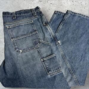 Lee‎ Loose Fit Carpenter Jeans Denim Pants Size 38x30